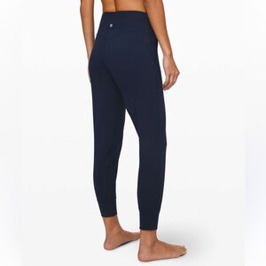 Lululemon Navy Joggers 23”